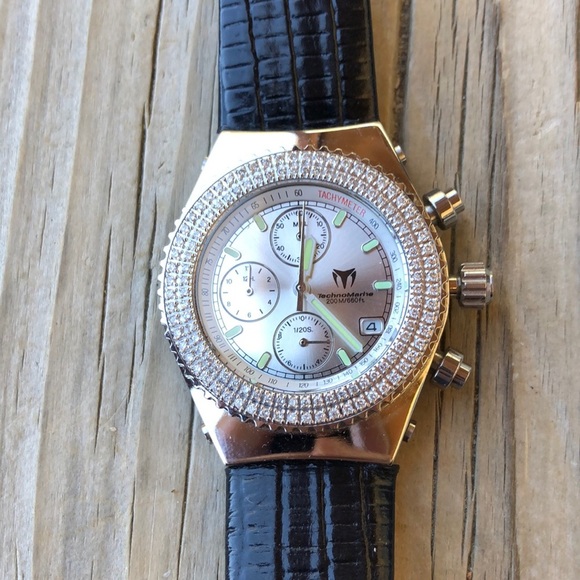 Technomarine Accessories - Technomarine RARE Limited Edition Diamond Watch!